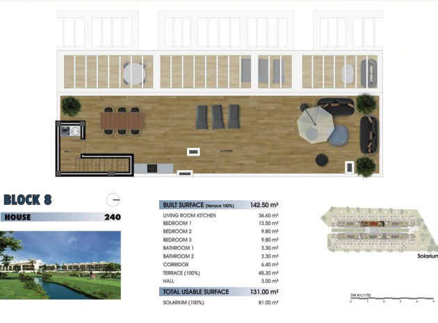 Neubau - Wohnung - Los Alcazares - Serena Golf