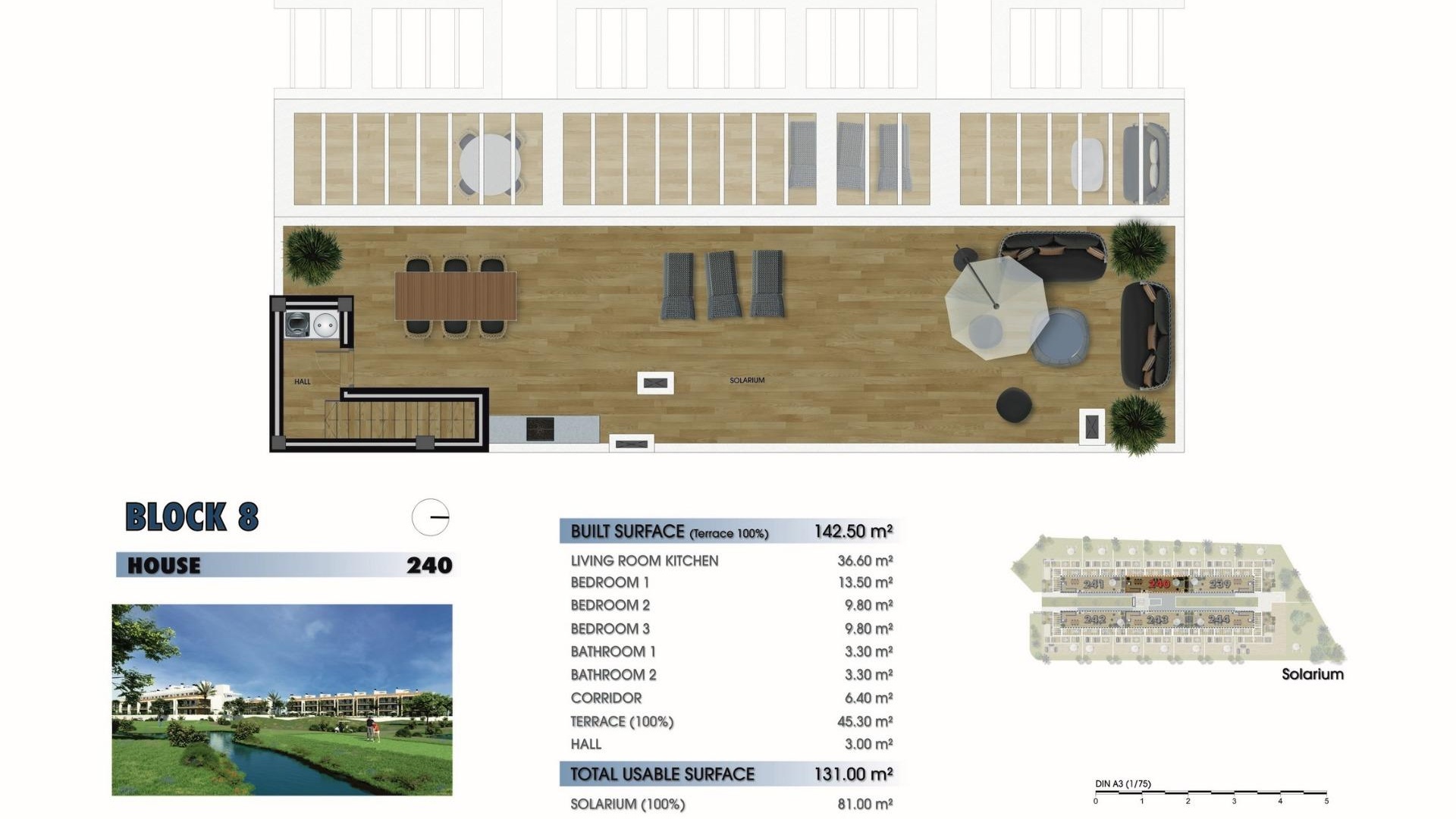 Neubau - Wohnung - Los Alcazares - Serena Golf