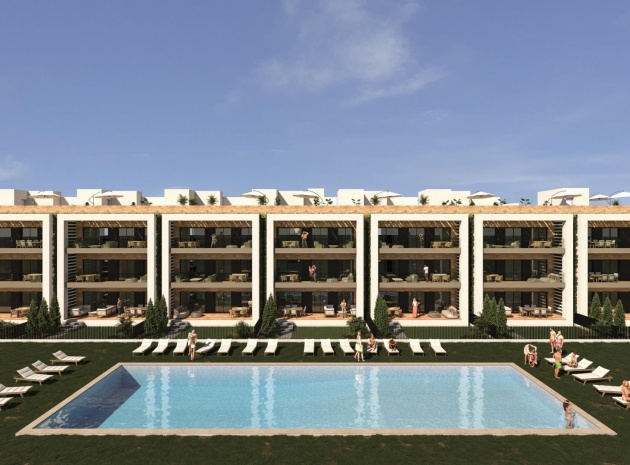 Nieuw gebouw - Appartement - Los Alcazares - Serena Golf