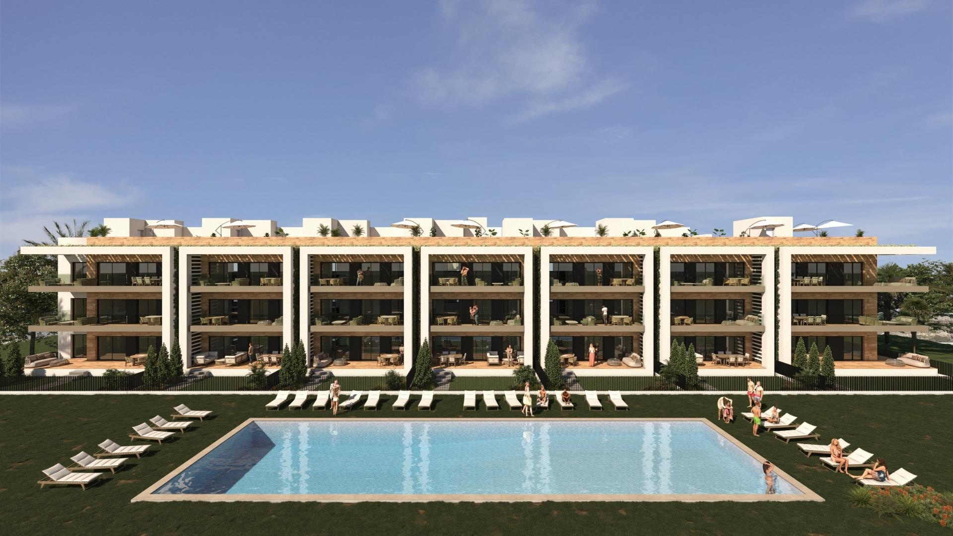 New Build - Apartment - Los Alcazares - Serena Golf