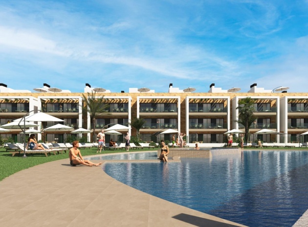 New Build - Apartment - Los Alcazares - Serena Golf