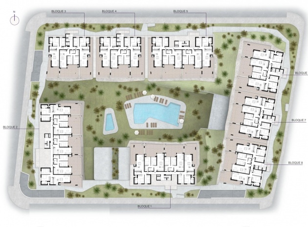 Neubau - Wohnung - Los Altos