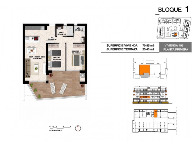 Nieuw gebouw - Appartement - Los Altos