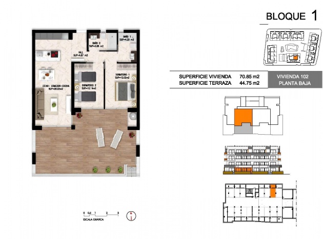 Neubau - Wohnung - Los Altos