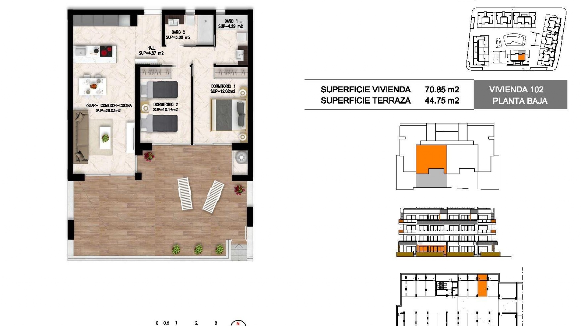 Neubau - Wohnung - Los Altos