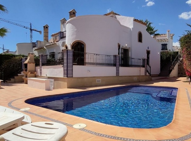 Resale - Villa - Algorfa