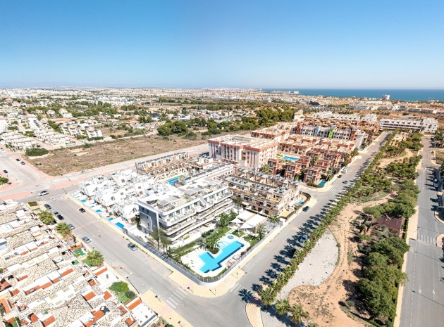 Nybyggnad - Lägenhet - Cabo Roig - Lomas de Cabo Roig