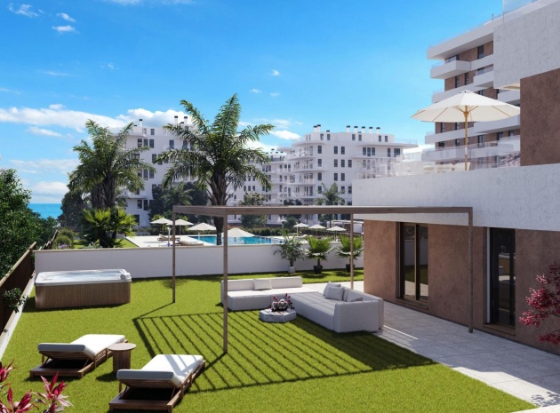 Nieuw gebouw - Appartement - Villajoyosa - Playas Del Torres