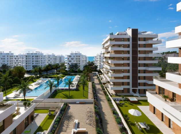 Nieuw gebouw - Appartement - Villajoyosa - Playas Del Torres