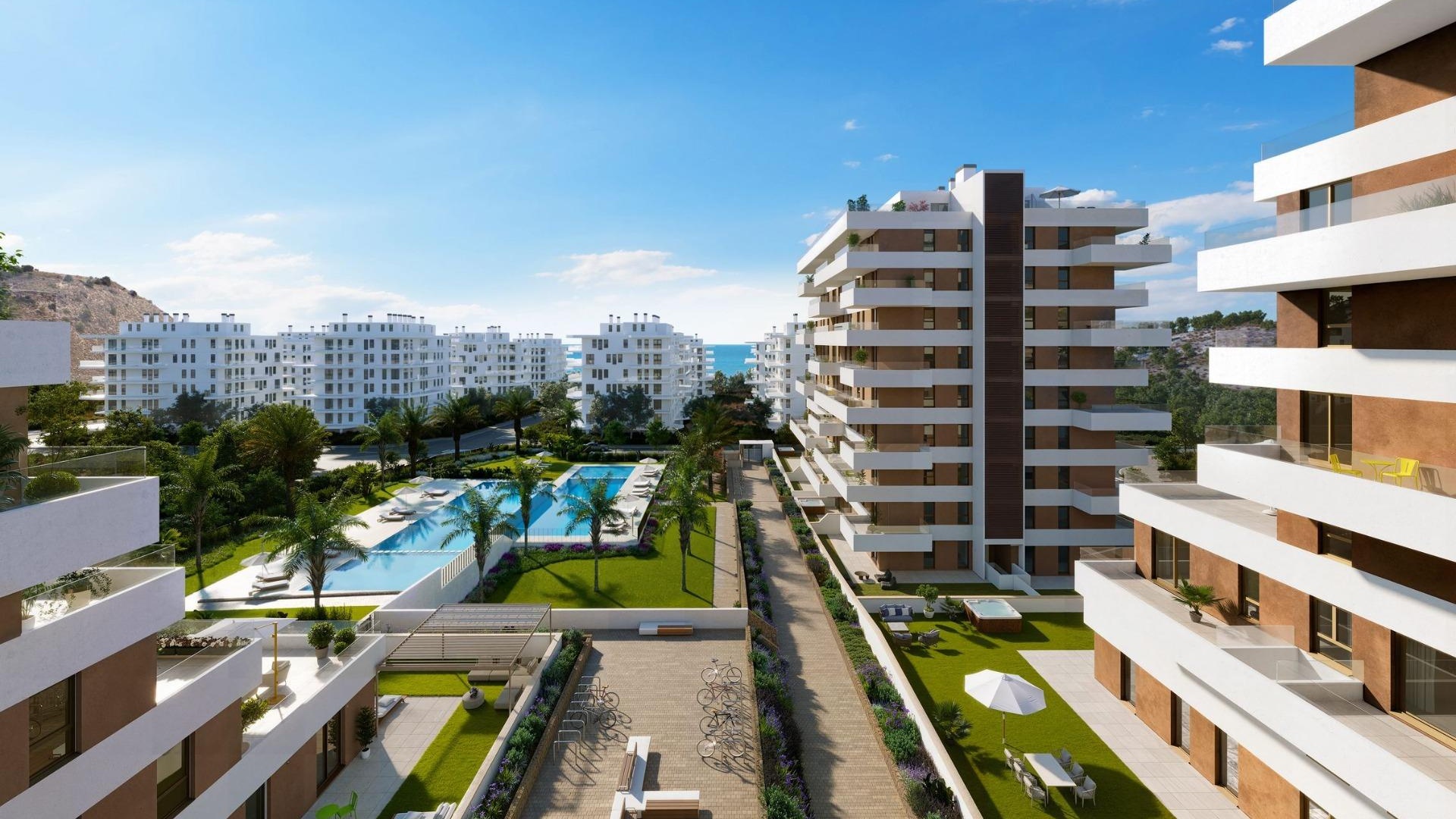 Nieuw gebouw - Appartement - Villajoyosa - Playas Del Torres