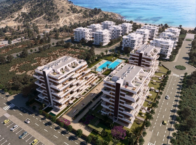 Nieuw gebouw - Appartement - Villajoyosa - Playas Del Torres