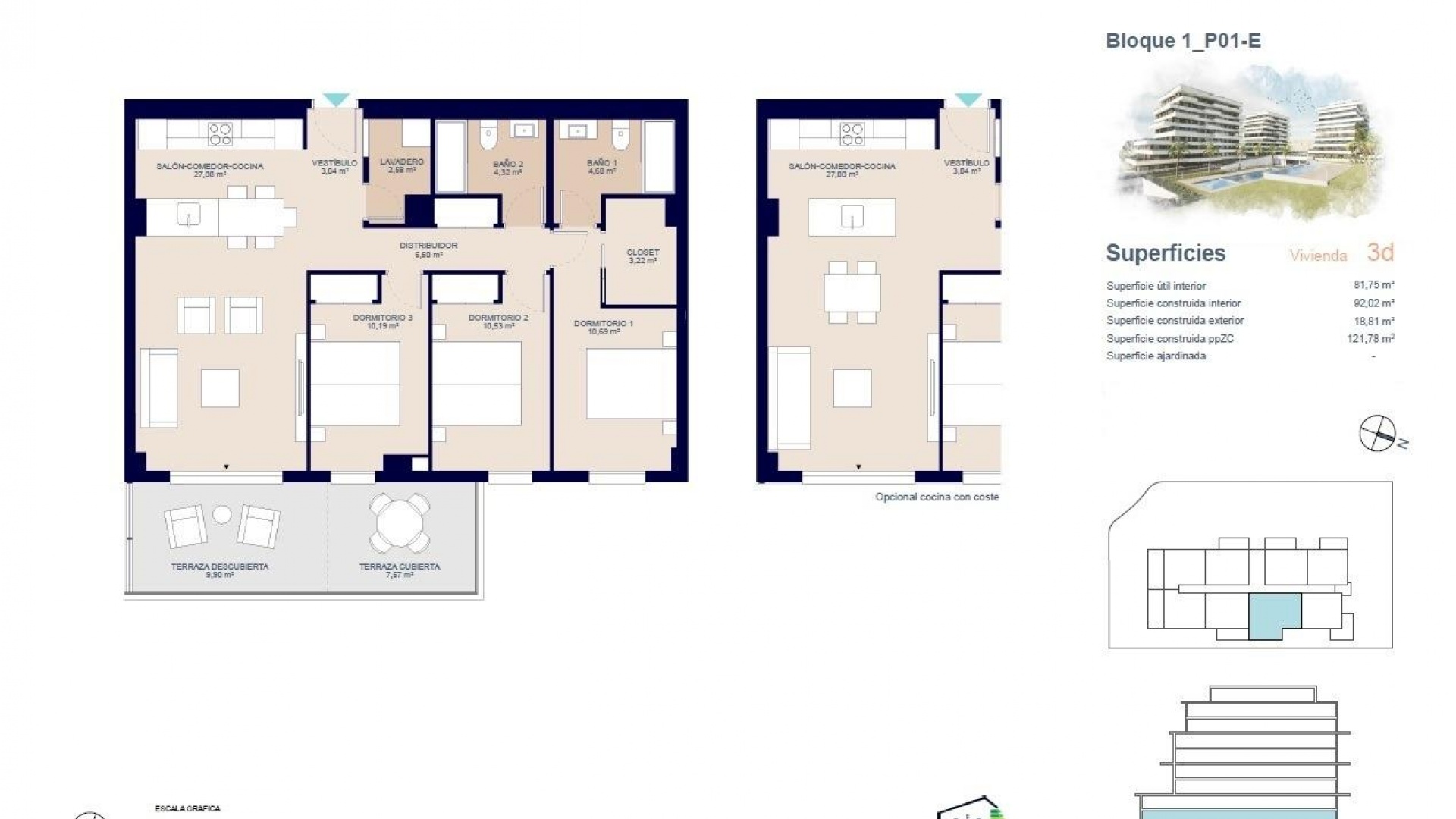 Neubau - Wohnung - Villajoyosa - Playas Del Torres