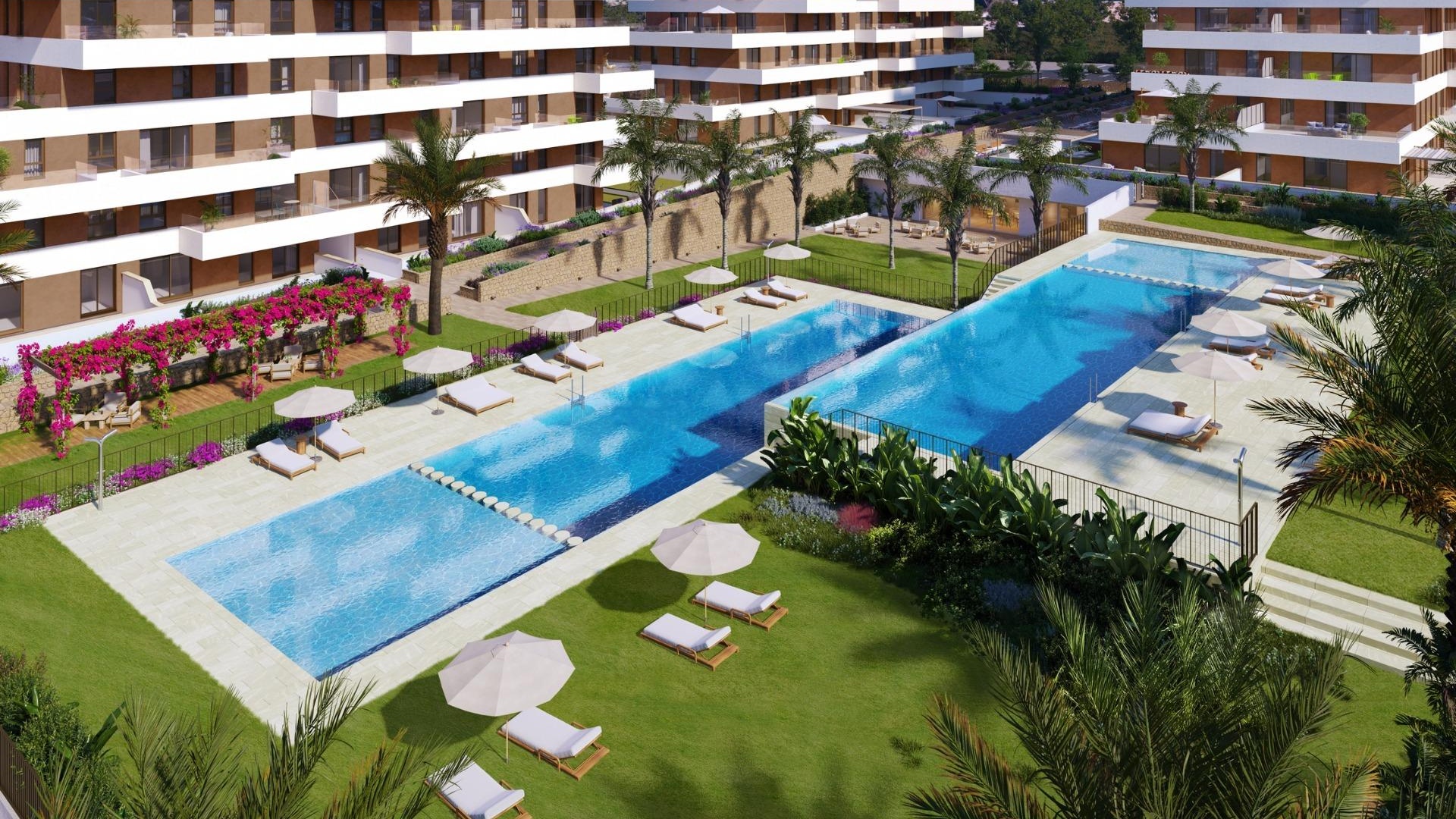 Nieuw gebouw - Appartement - Villajoyosa - Playas Del Torres