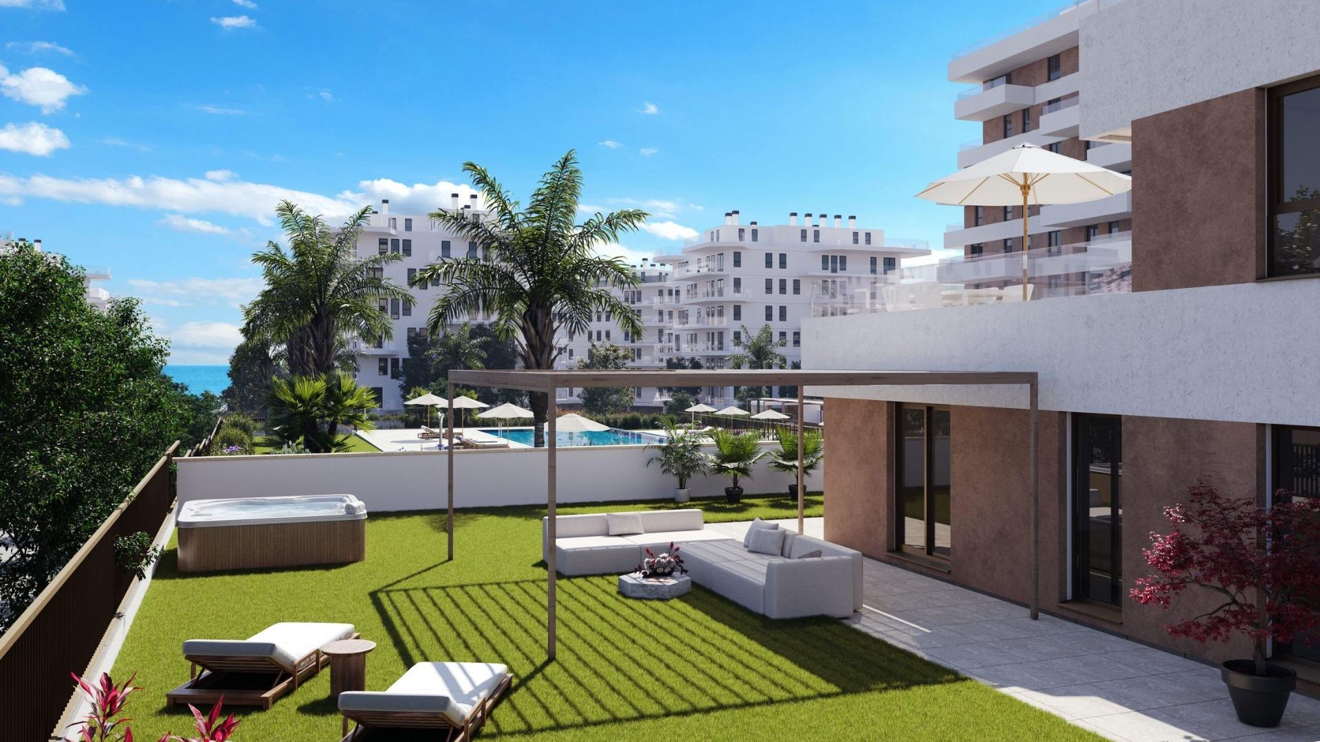 Nieuw gebouw - Appartement - Villajoyosa - Playas Del Torres