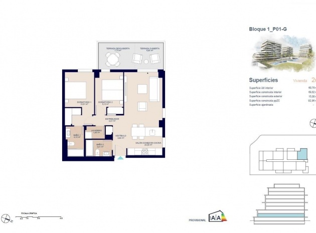 Nieuw gebouw - Appartement - Villajoyosa - Playas Del Torres