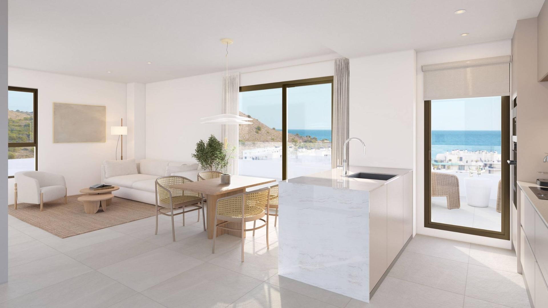 Nieuw gebouw - Appartement - Villajoyosa - Playas Del Torres