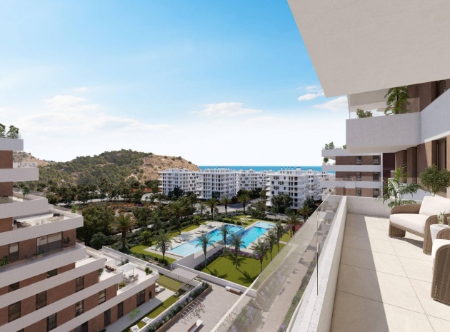 Nieuw gebouw - Appartement - Villajoyosa - Playas Del Torres