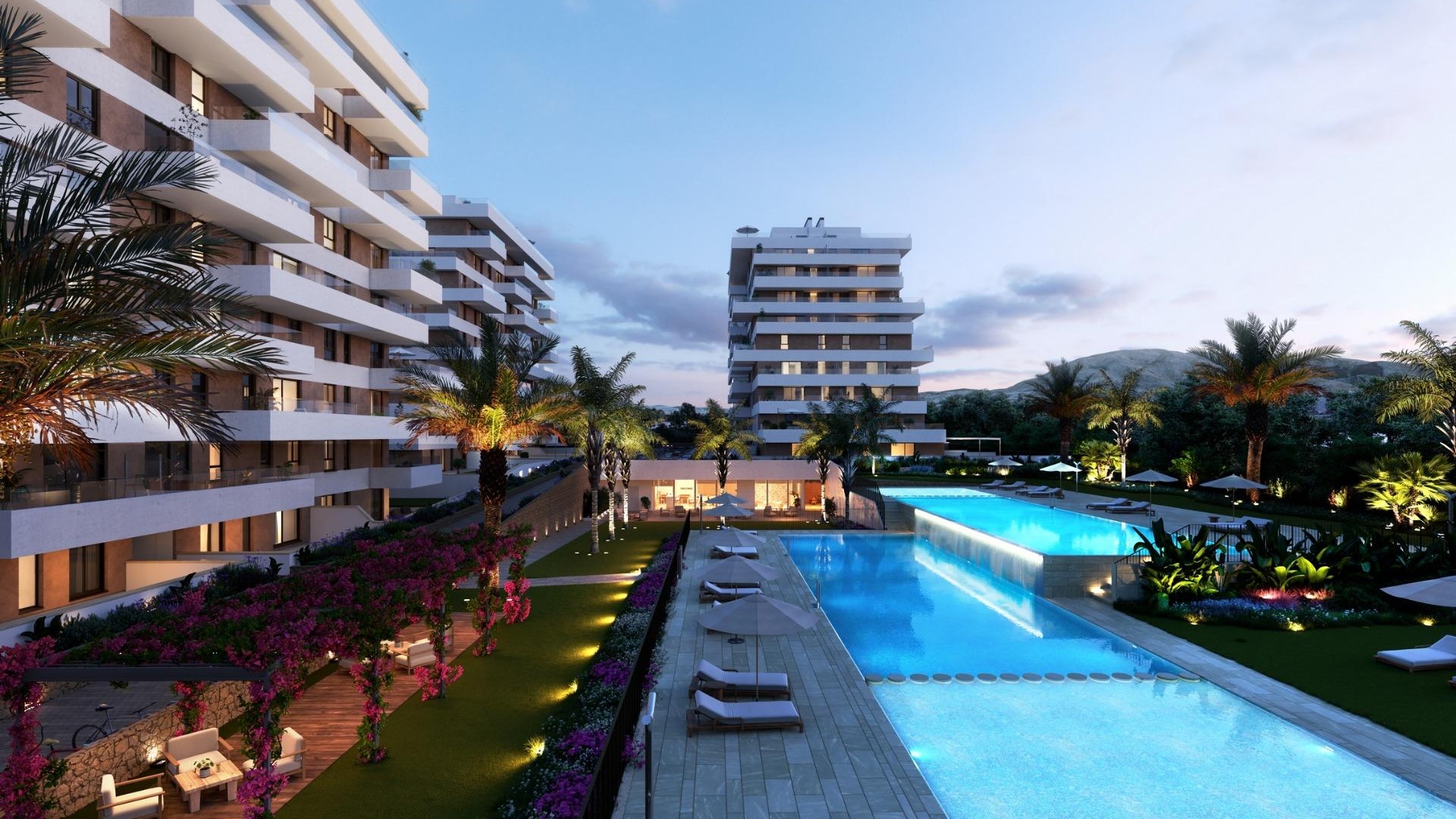 Nieuw gebouw - Appartement - Villajoyosa - Playas Del Torres