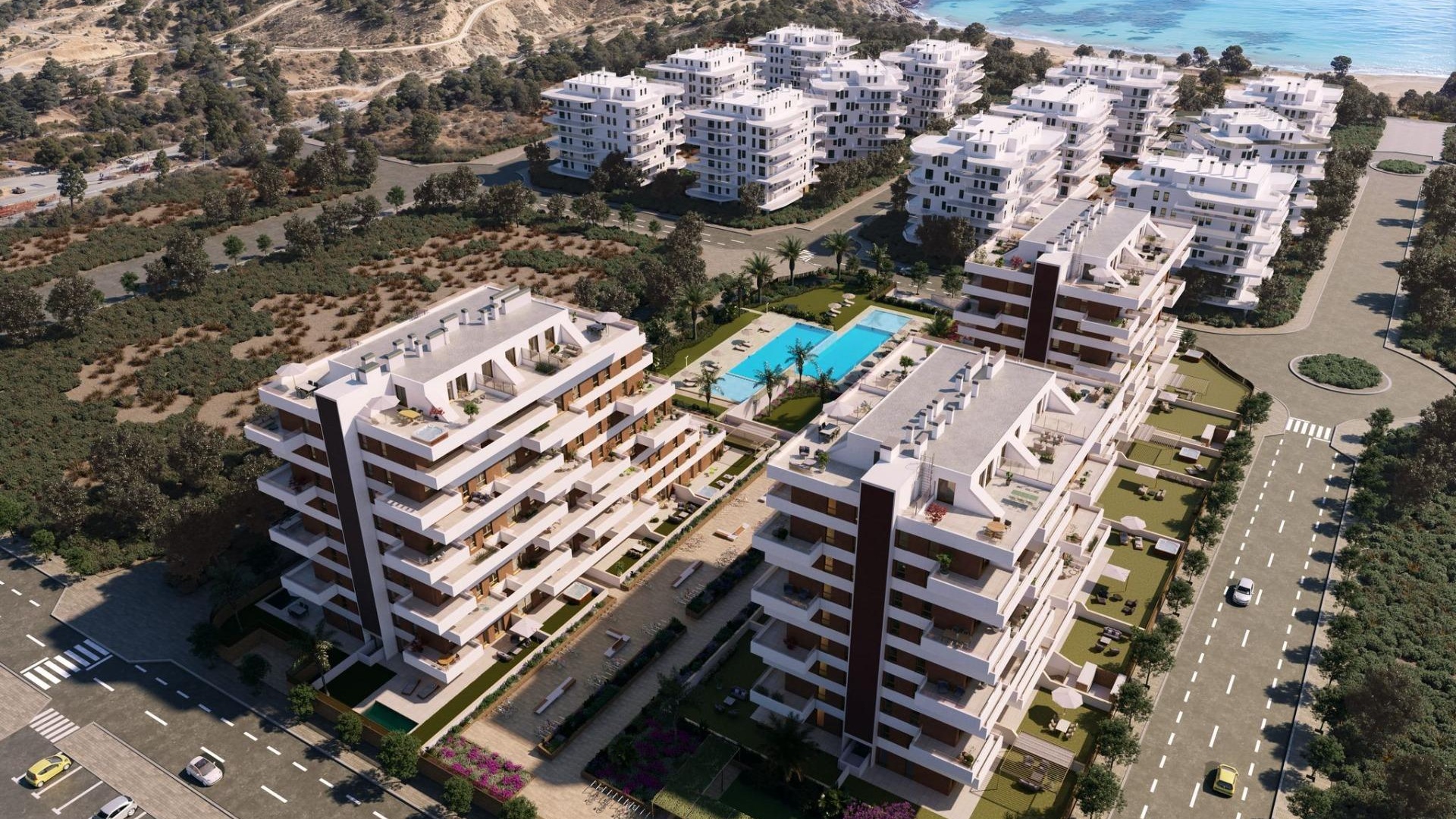 Nieuw gebouw - Appartement - Villajoyosa - Playas Del Torres