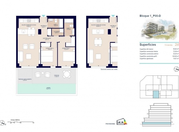 Neubau - Wohnung - Villajoyosa - Playas Del Torres