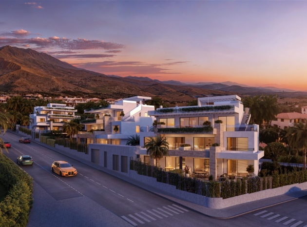 Nouvelle construction - Appartement - Estepona - Buenas Noches