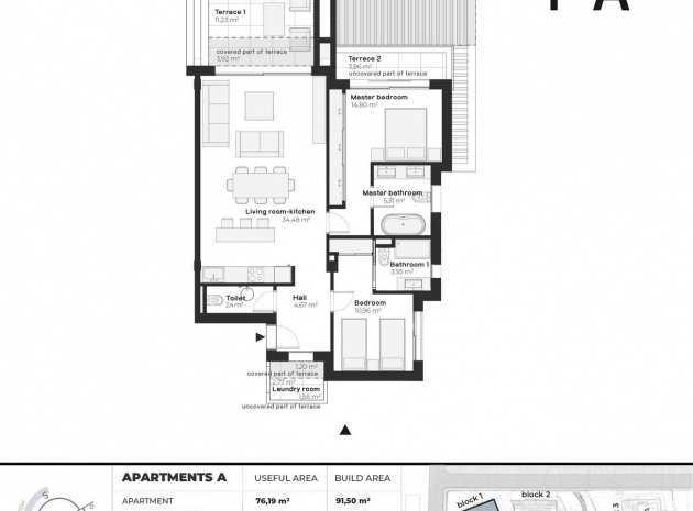 New Build - Apartment - Estepona - Buenas Noches