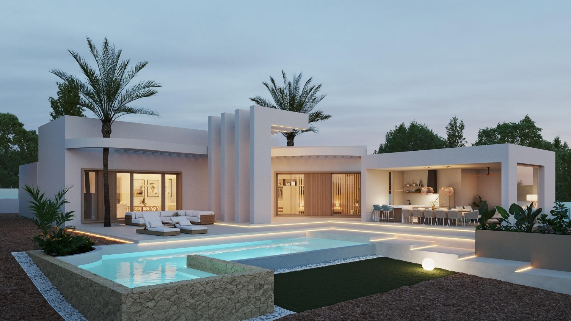 Nieuw gebouw - Villa - Villamartin - Costa Blanca South