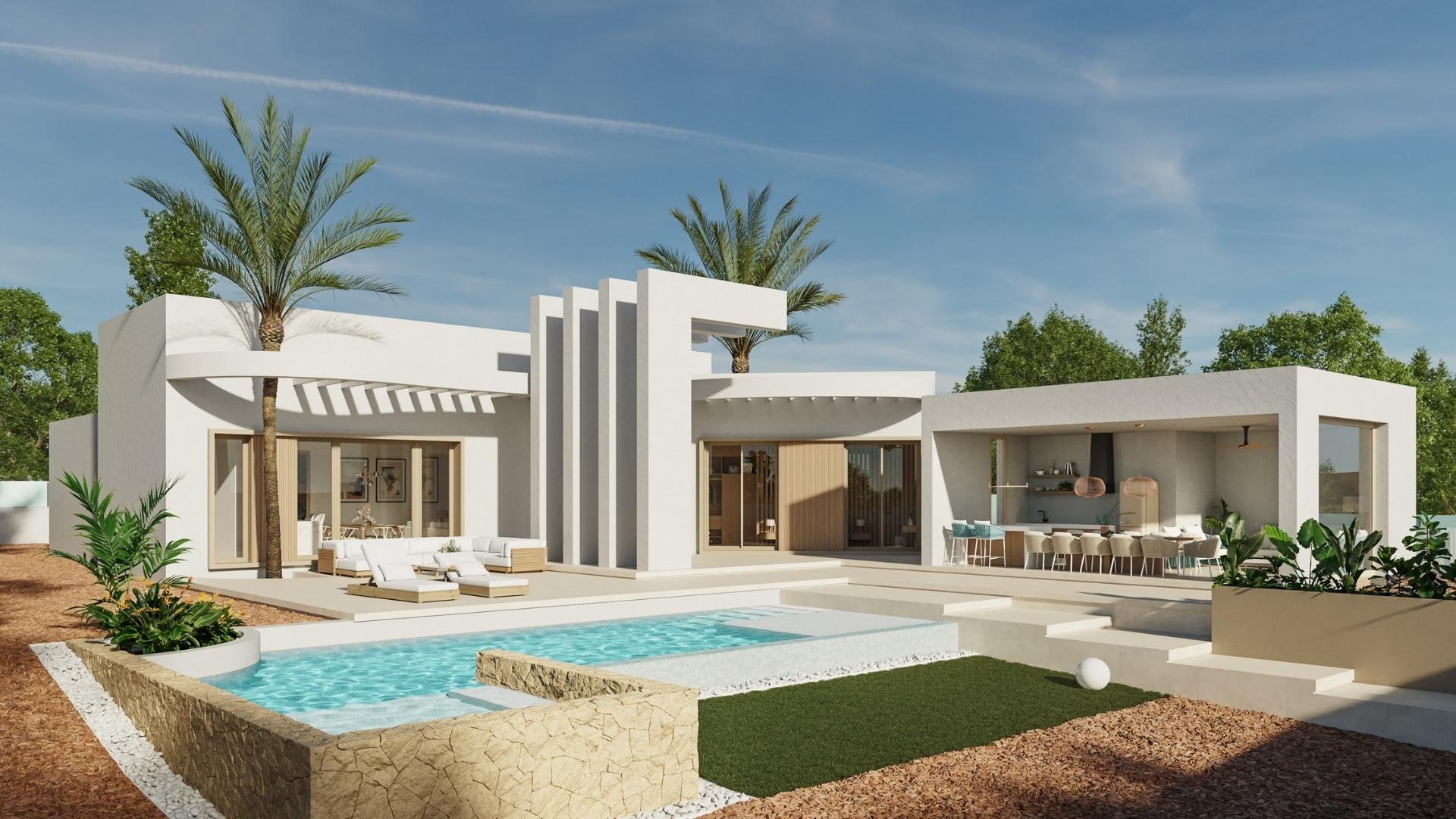 Nieuw gebouw - Villa - Villamartin - Costa Blanca South