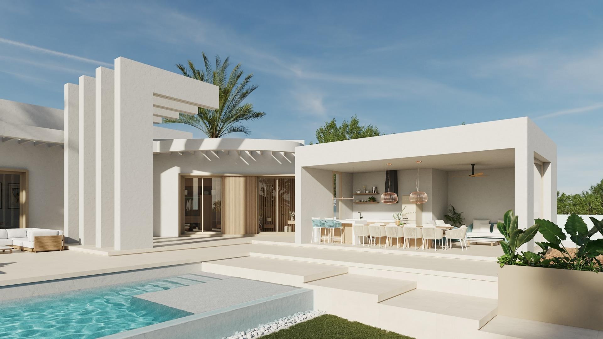 Nieuw gebouw - Villa - Villamartin - Costa Blanca South