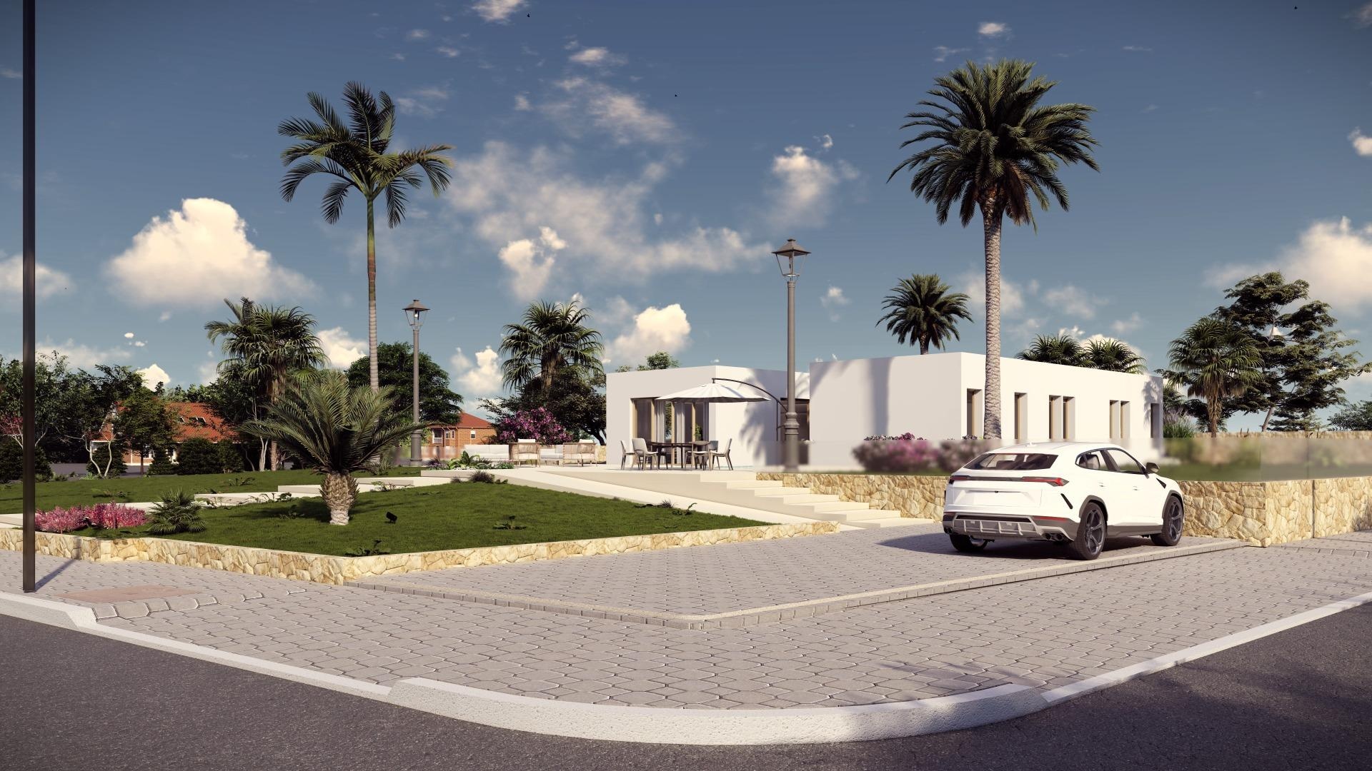 Nieuw gebouw - Villa - Villamartin - Costa Blanca South