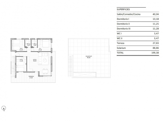 Nieuw gebouw - Bungalow - San Miguel de Salinas - Pueblo