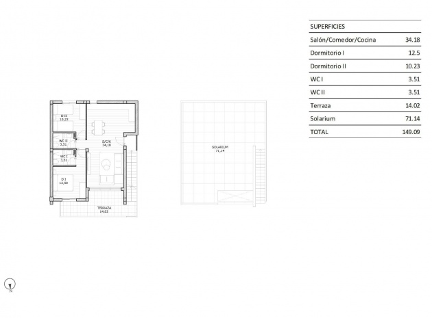 Neubau - Wohnung - San Miguel de Salinas - Pueblo