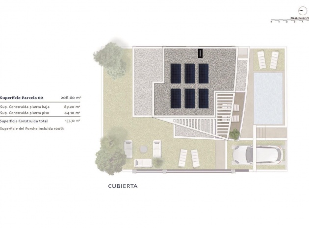 Nouvelle construction - Villa - Dolores - polideportivo