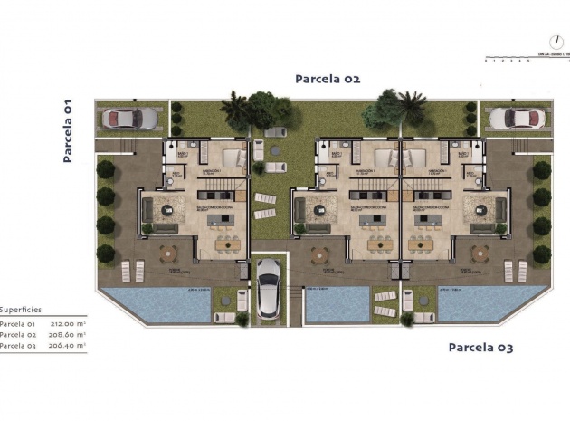 New Build - Villa - Dolores - polideportivo