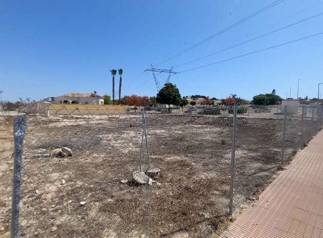 Resale - Land - San Fulgencio