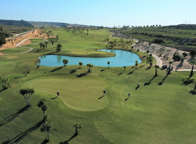 Nybyggnad - Villa - San Miguel de Salinas - Vistabella golf resort