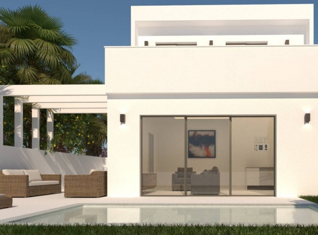 Nieuw gebouw - Villa - Los Dolses - Costa Blanca South