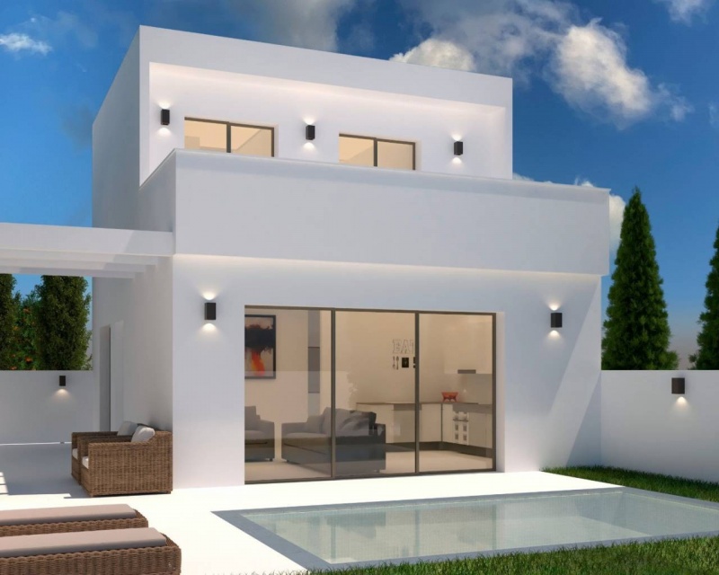 Villa - New Build - Los Dolses - Costa Blanca South