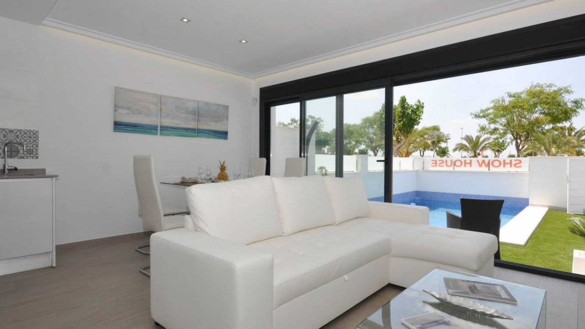 Nieuw gebouw - Villa - Los Dolses - Costa Blanca South