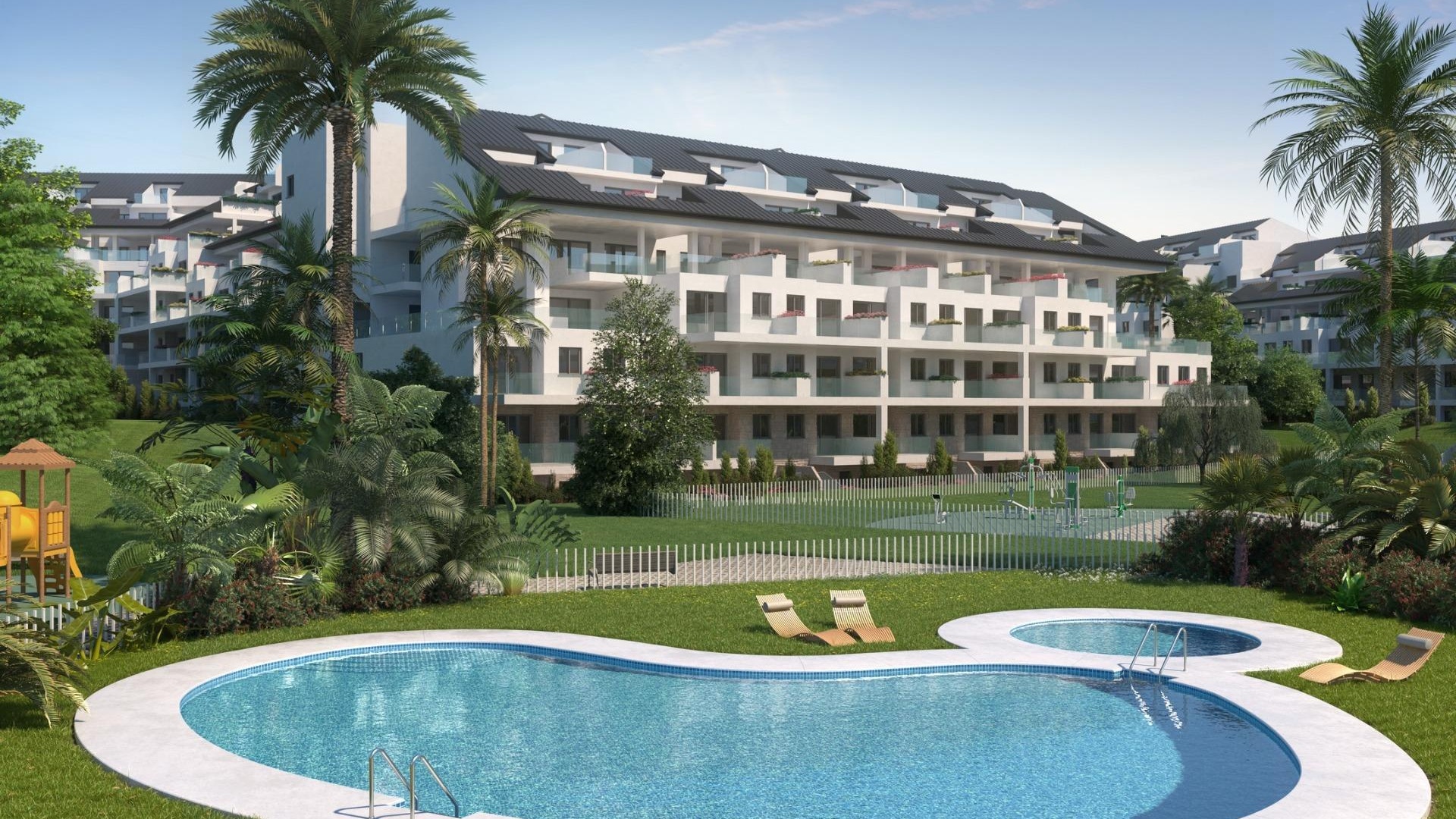 New Build - Apartment - Fuengirola - Torreblanca Del Sol