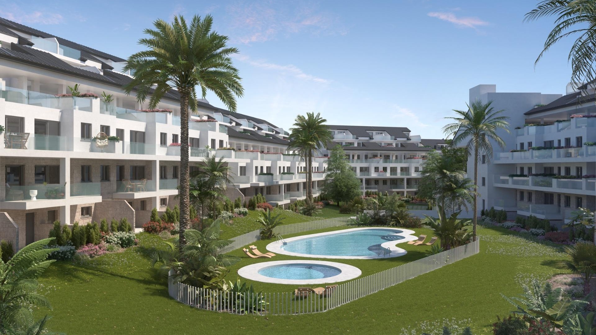 New Build - Apartment - Fuengirola - Torreblanca Del Sol