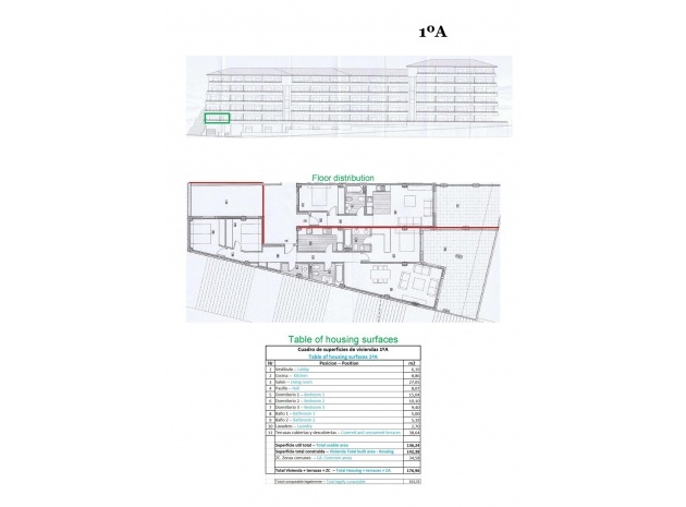 Neubau - Wohnung - Relleu - pueblo