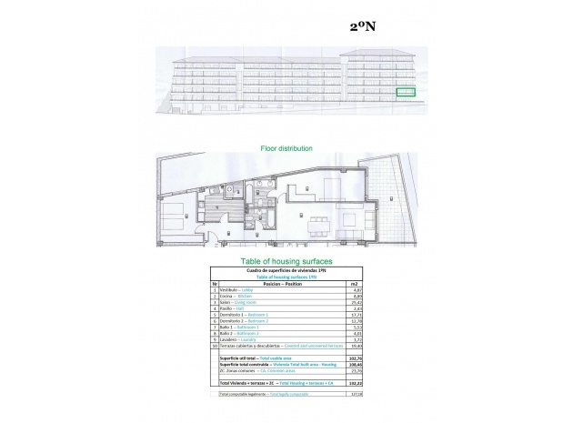 New Build - Apartment - Relleu - pueblo