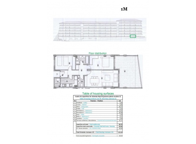 New Build - Apartment - Relleu - pueblo