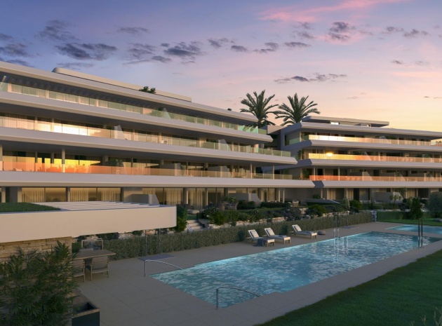 Nieuw gebouw - Appartement - Estepona - Buenas Noches