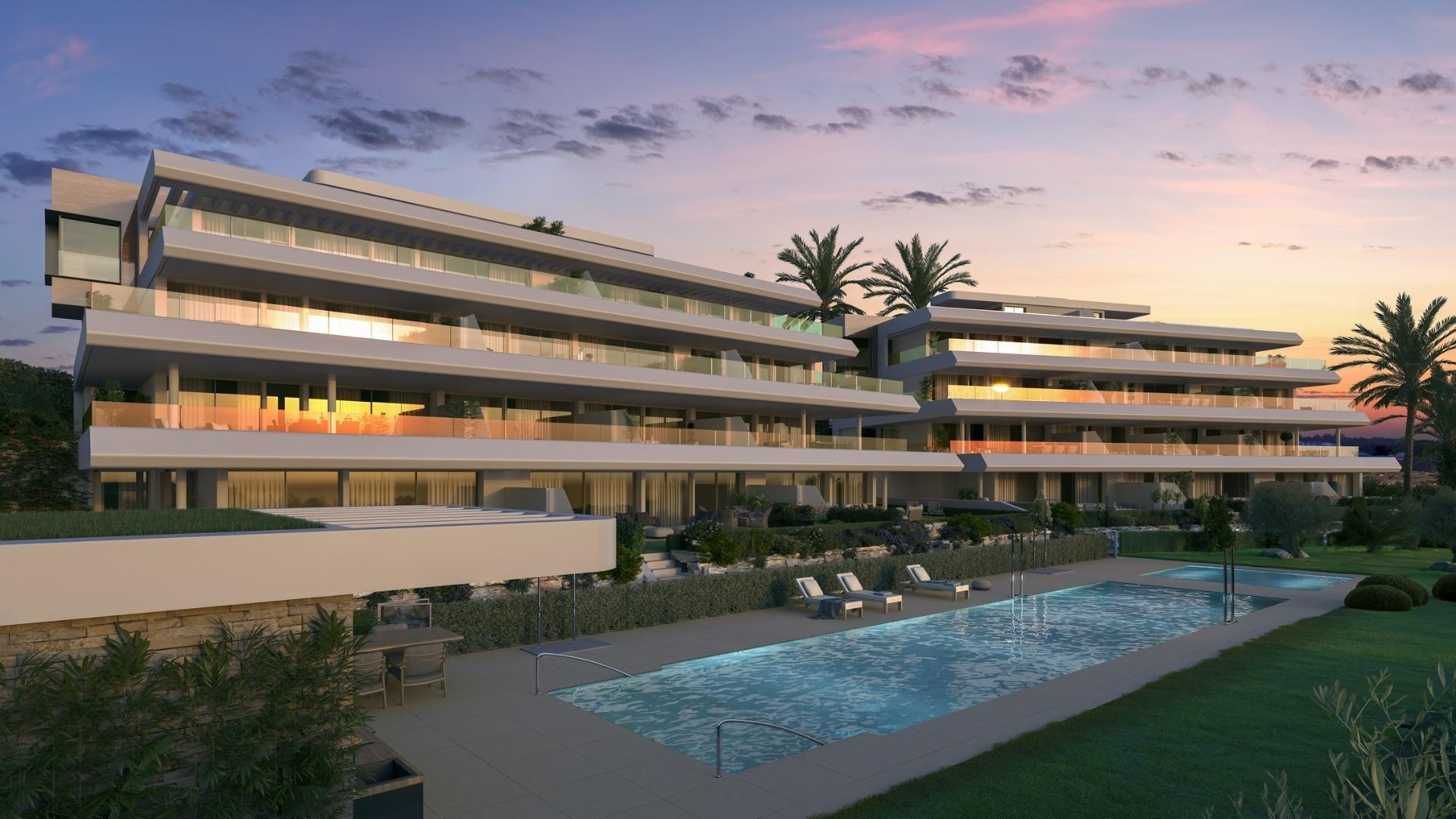 Nieuw gebouw - Appartement - Estepona - Buenas Noches