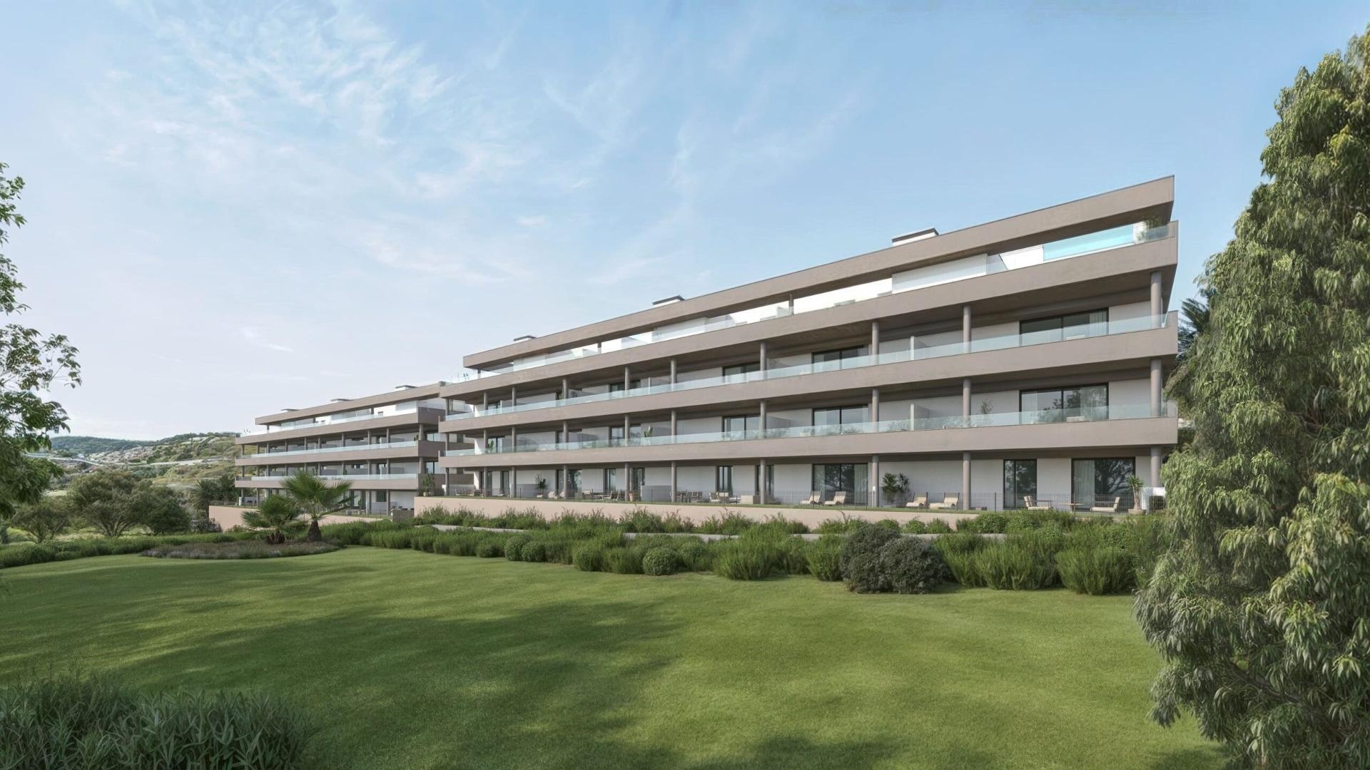 New Build - Apartment - Estepona - Valle Romano Golf