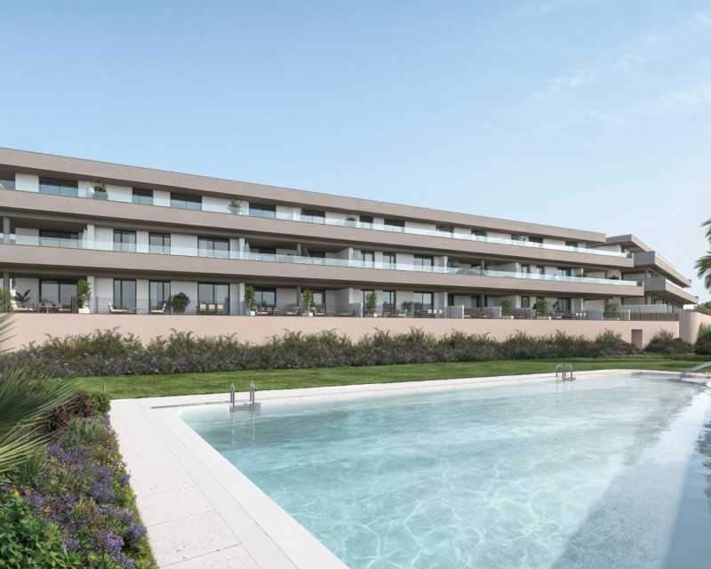 Appartement - Nieuw gebouw - Estepona - Valle Romano Golf