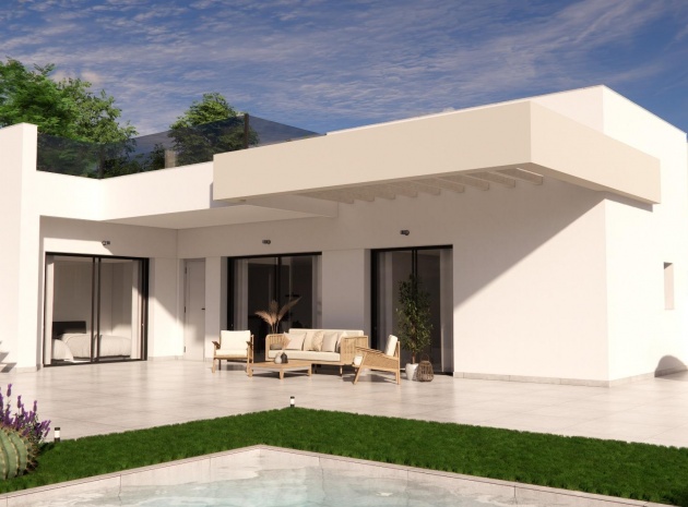 Nouvelle construction - Villa - Los Montesinos - La Herrada