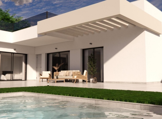 Nouvelle construction - Villa - Los Montesinos - La Herrada